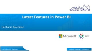 Latest Features in Power BI | PDF
