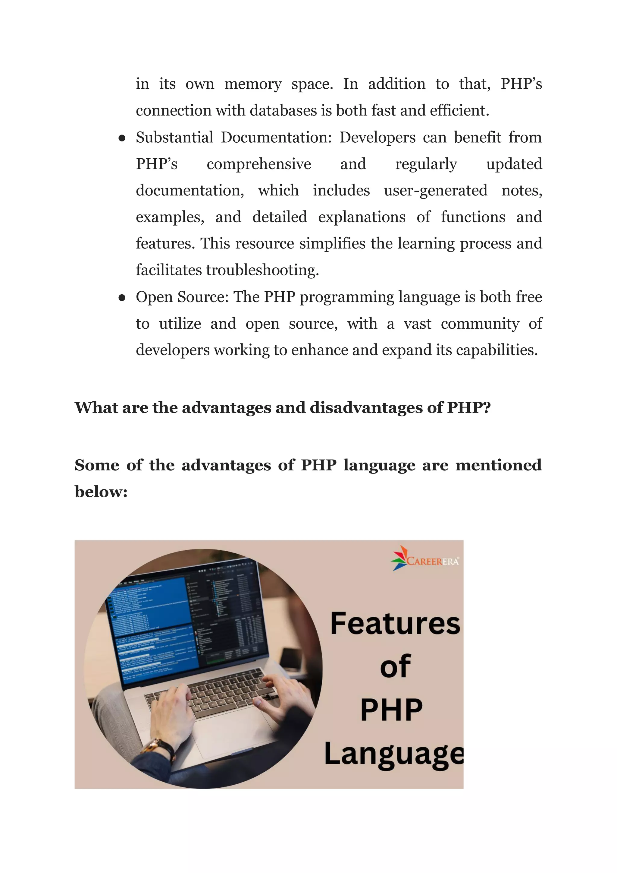 Latest Features of PHP | PDF