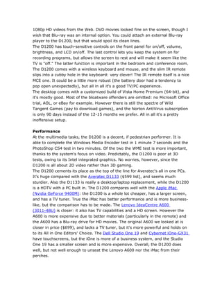 Latest Gadgets 2009 | DOC