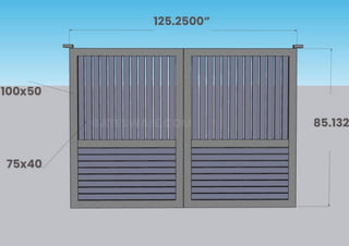Latest Gate Design Pdf