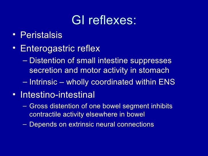Gut motility lecture