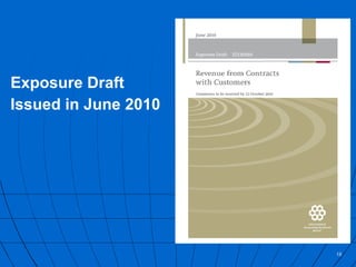 Exposure Draft  Issued in June 2010 
