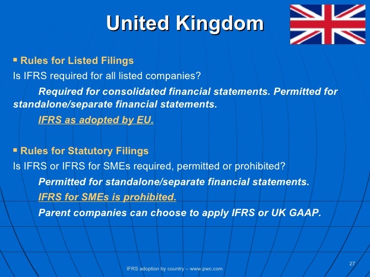 Latest Ifrs Developments