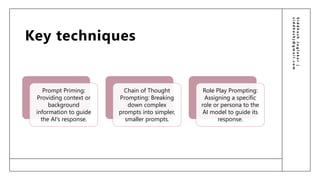 Latest in AI for academicians | PPTX