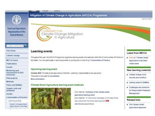 Latest information resources and tools for agricultural extension trainers