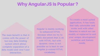 Latest Javascript MVC & Front End Frameworks 2017