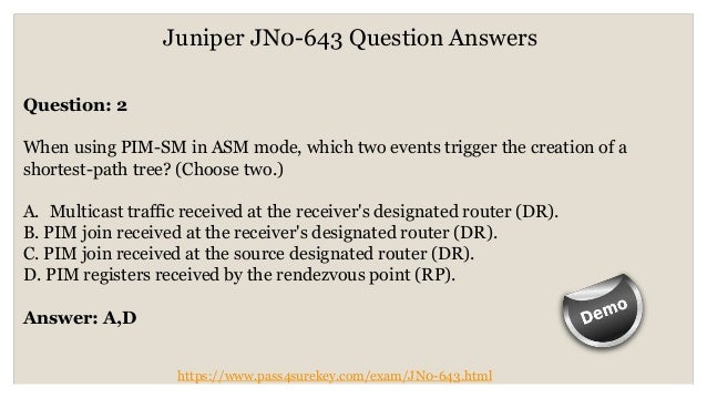 JN0-649 Fragenkatalog
