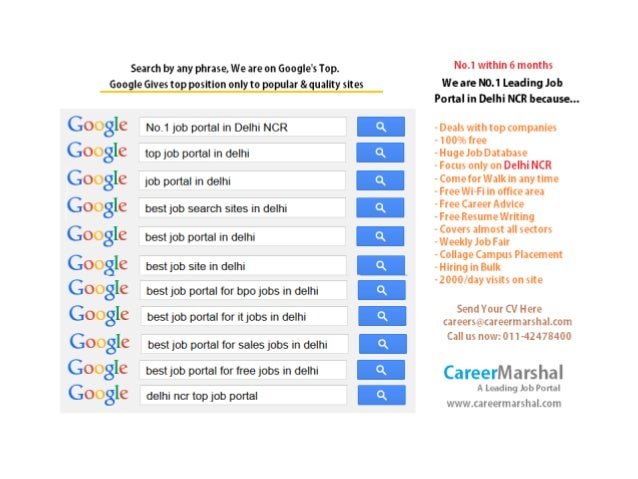 leading job search sites