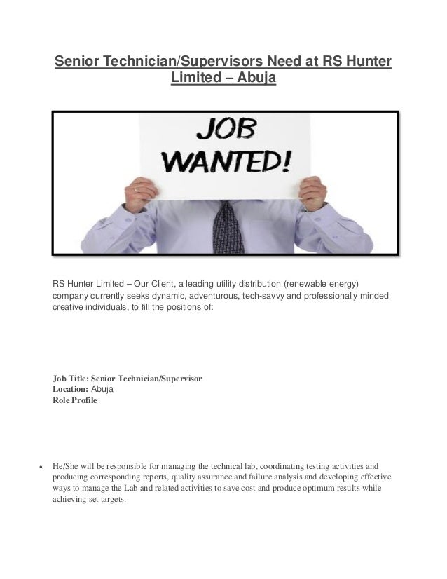 latest job vacancies in nigeria