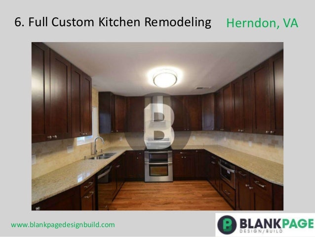 Latest Kitchen Remodeling Projects By Blank Page Design Build