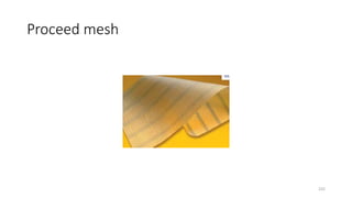 Proceed mesh
232
 