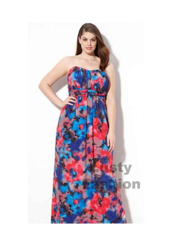 voonik maxi dress