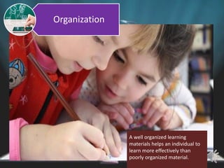 Organizing Learning Experiences Learning | PDF