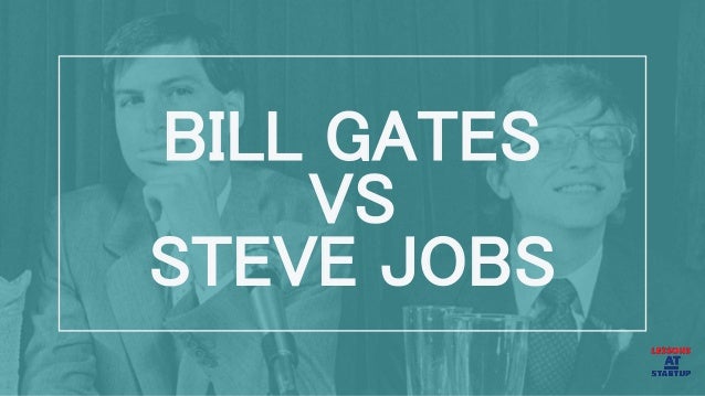 steve jobs vs bill gates comparison and analysis of net networth analysis