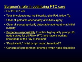 Ptc Guidelines For Rai Latest Oncologic Strategies For Well Differentiated Thyroid Carcinoma | PDF