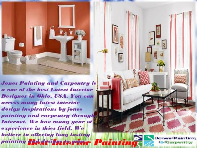 Latest online design of interior & exterior painting