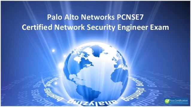 PCNSA Prüfungs