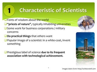 Intelligibility of science with ecocentrism and khalifah | PPTX