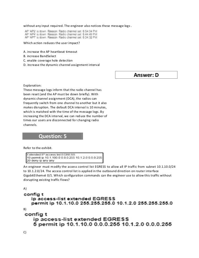 Latest Products Of Cisco 350-401 Certification Dumps.pdf
