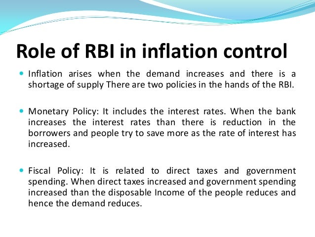 Role of rbi in forex market.ppt
