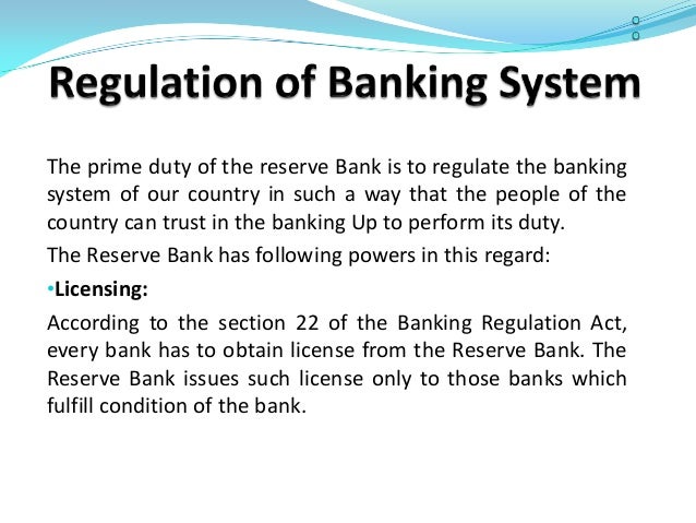 Role of rbi in forex market.ppt