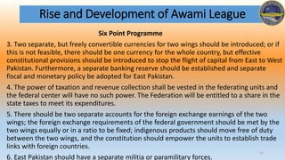Latest rise and development of awami league | PPTX