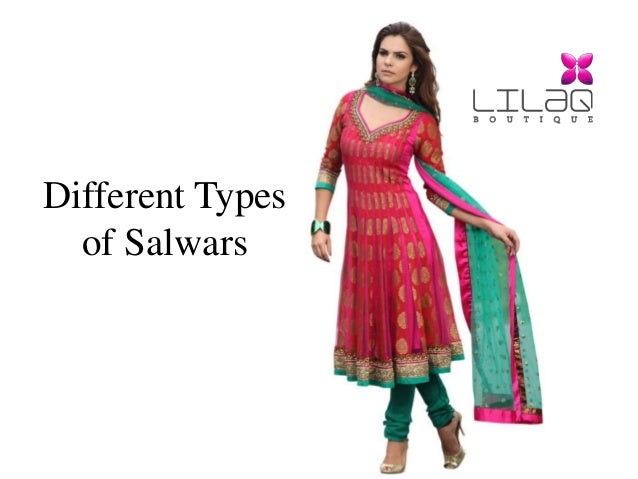 different salwar designs with names