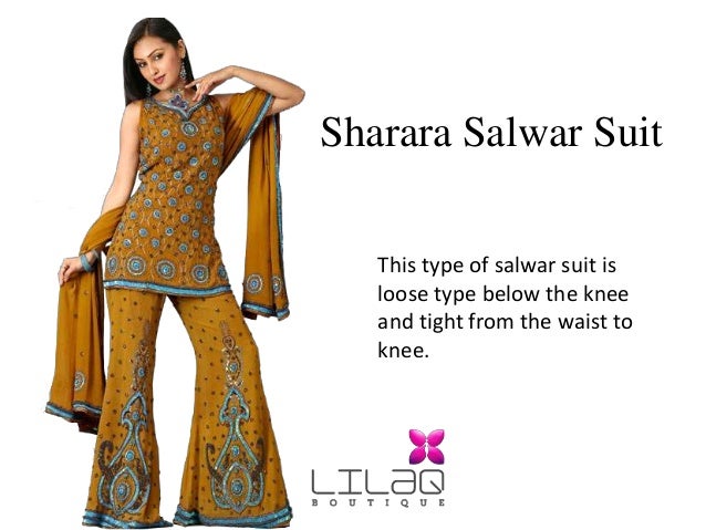 different salwar designs with names