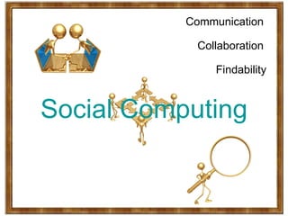 Findability Social Computing Communication Collaboration 