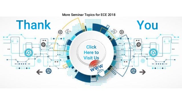 15 Latest Seminar Topics for ECE | Electronic Engineering | 2018