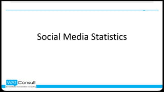 Social Media Statistics
 