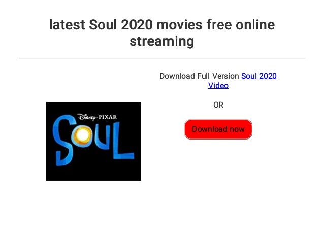 Soul 2020 Full Movie Tamil Download Soul 2020 Full Movie Tamil Download