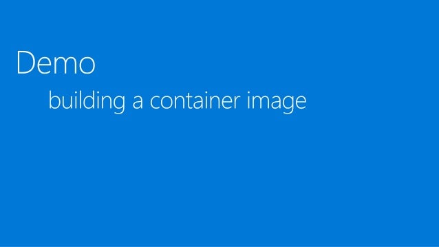 Latest Status On Docker On Windows