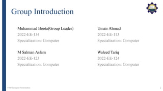 Aslam Computer latest_synopsis_presenation_ldpc_en.pptx