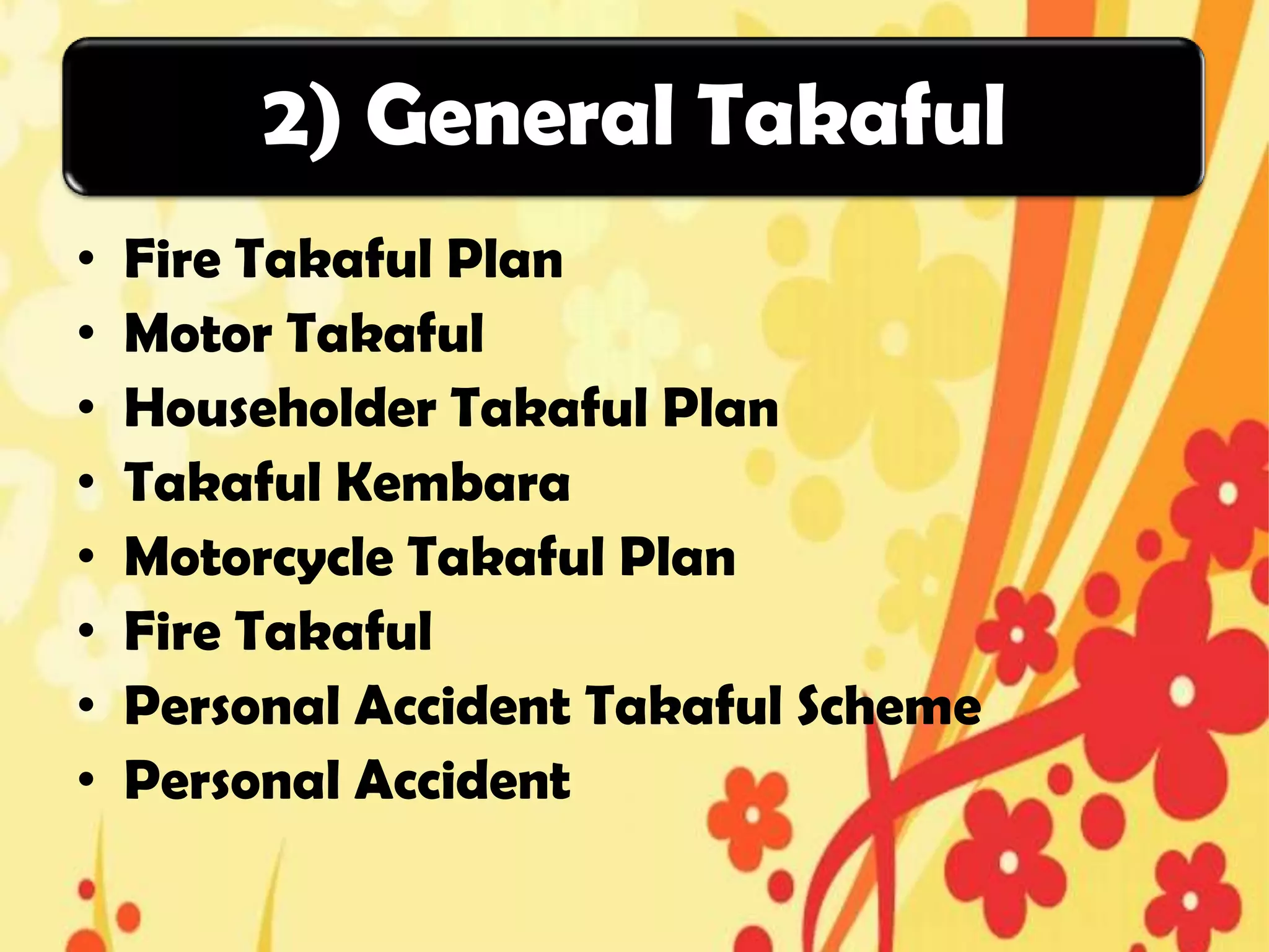 Insurans Islam Taib, Brunei | PPTX