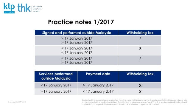 Latest Tax Updates Internal Training