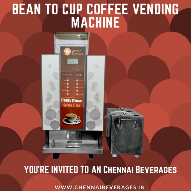 Latest tea coffee vending machine design at best price