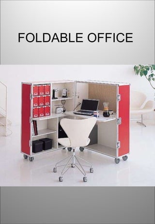 FOLDABLE OFFICE  