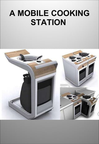 A MOBILE COOKING STATION   