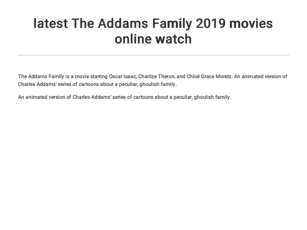 download new addams family movie 2021