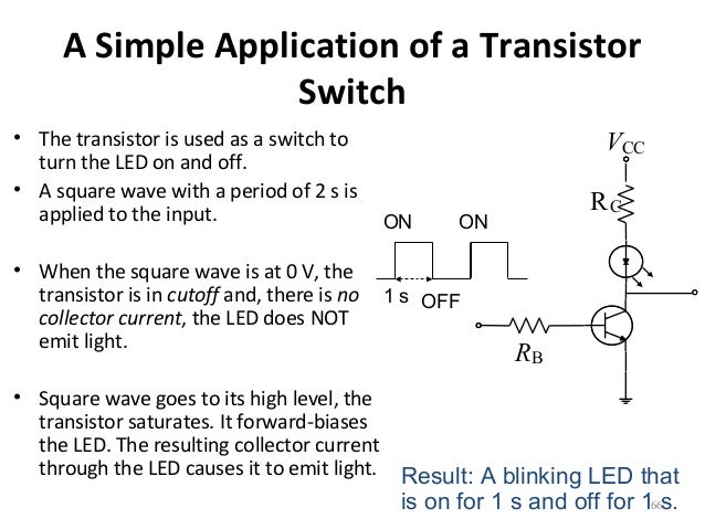 transistor applications junction (Latest) transistors bipolar topic 4