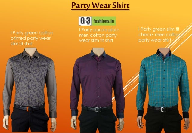 latest party wear shirt