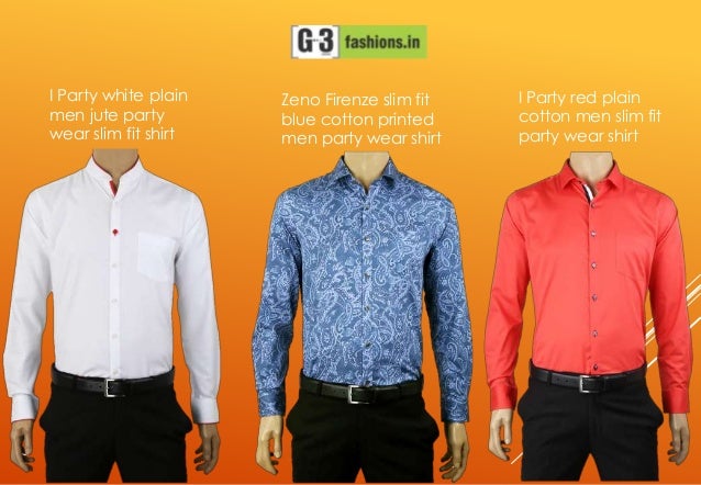 latest party wear shirts