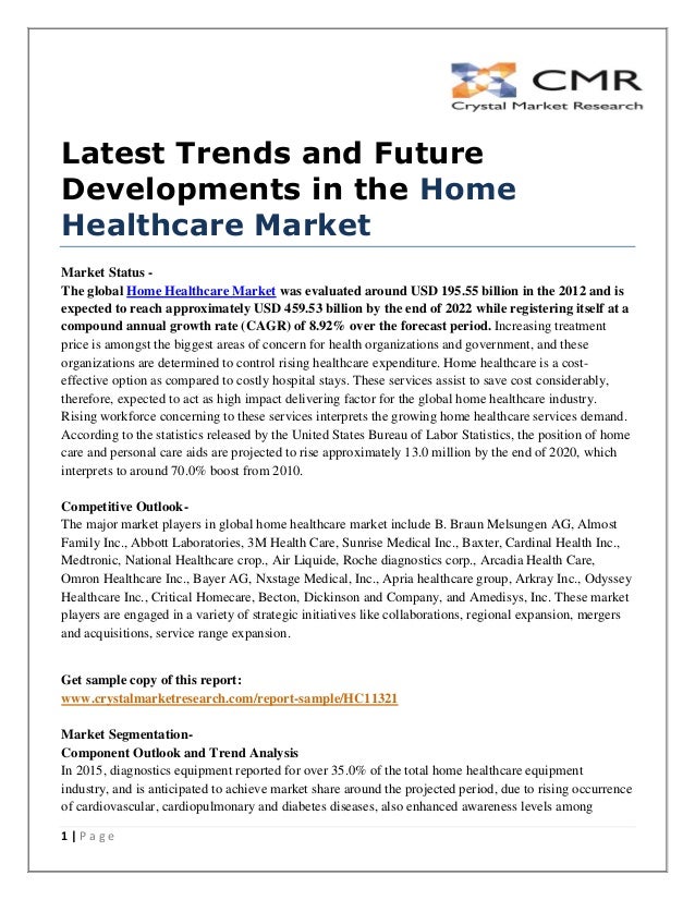 Home Health Care Equipment Stores