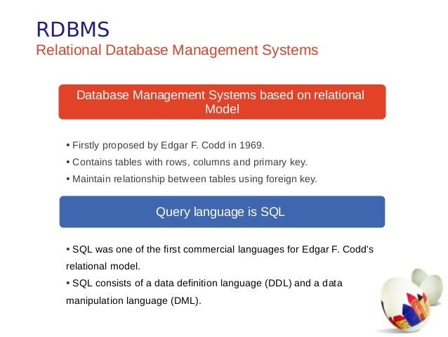 Rdbms research paper