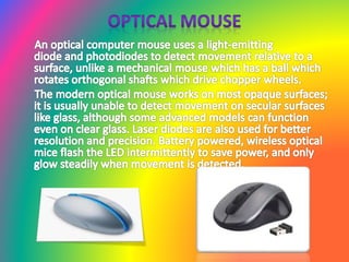 Latest trends in hardware