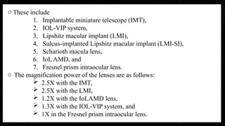 Latest Trends in Low Vision: Innovations and Therapies for Visual ...
