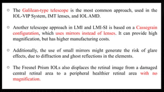 Latest Trends in Low Vision: Innovations and Therapies for Visual ...