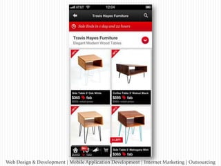 Web Design & Development | Mobile Application Development | Internet Marketing | Outsourcing

 