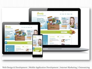 Web Design & Development | Mobile Application Development | Internet Marketing | Outsourcing

 